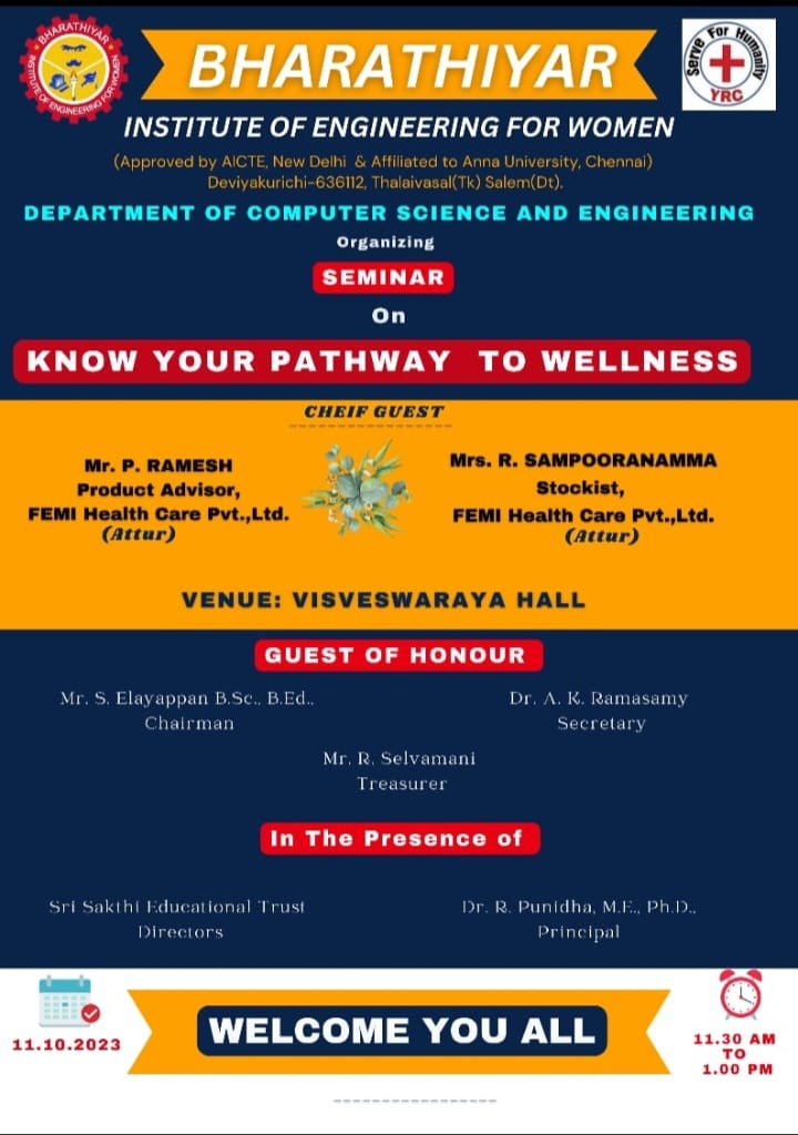You are currently viewing YRC-Seminar on Know Your Pathway to Wellness