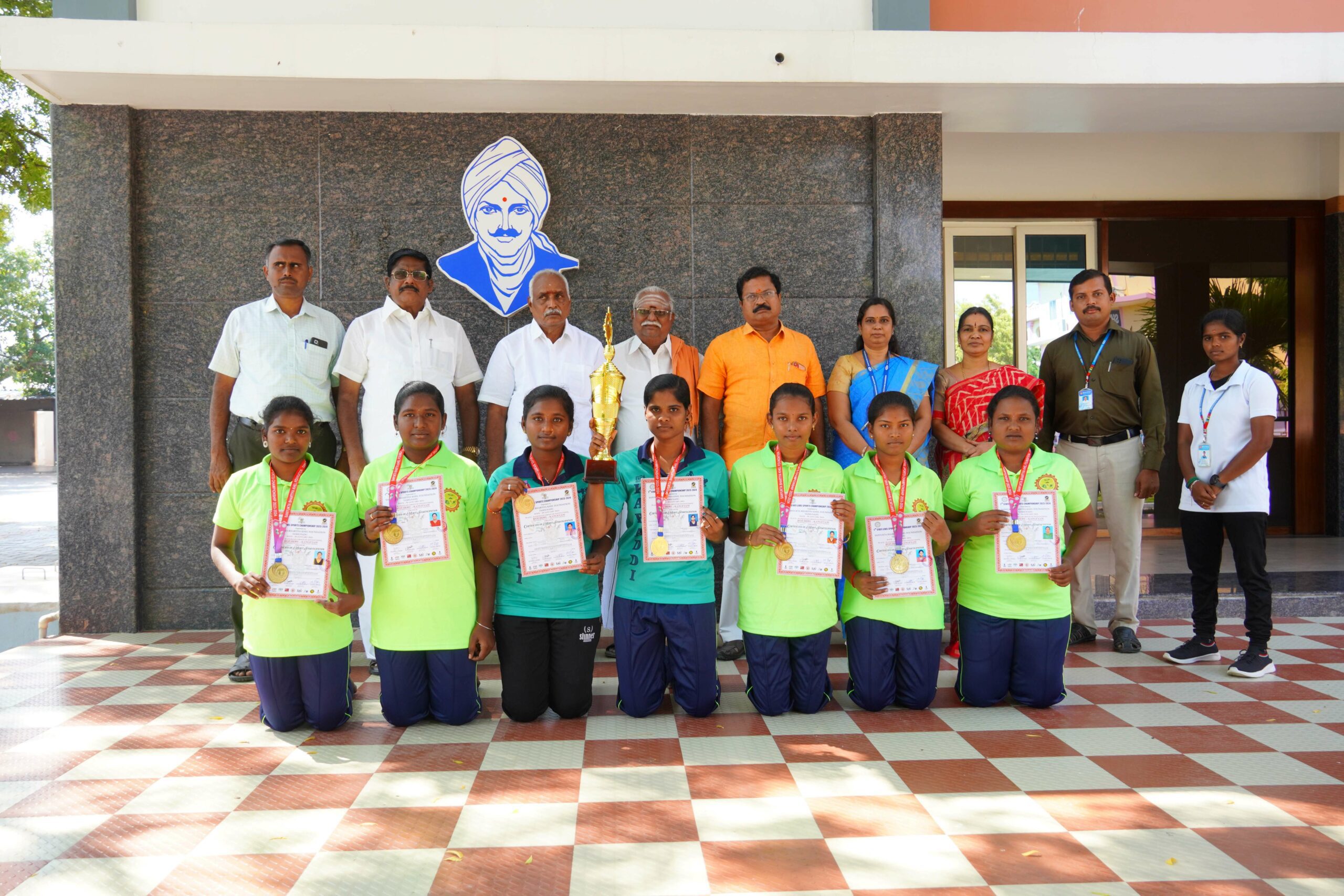 Read more about the article 1st place Kho-Kho in State Level Sports Championship