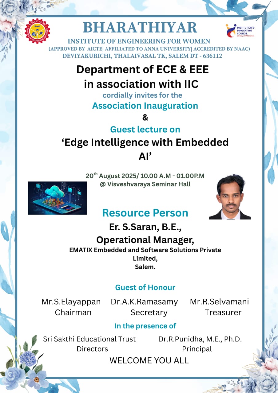 You are currently viewing EDGE INTELLIGENCE WITH EMBEDDED AI PRGRAM