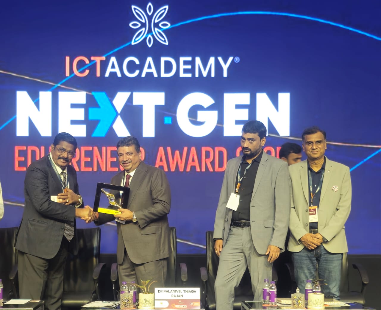 You are currently viewing Next Generation Eduprener Award From ICT Academy