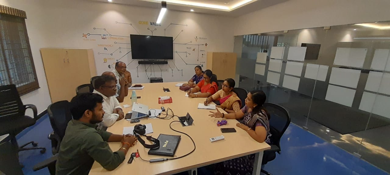 You are currently viewing Incubation center visit at GCE, Salem.