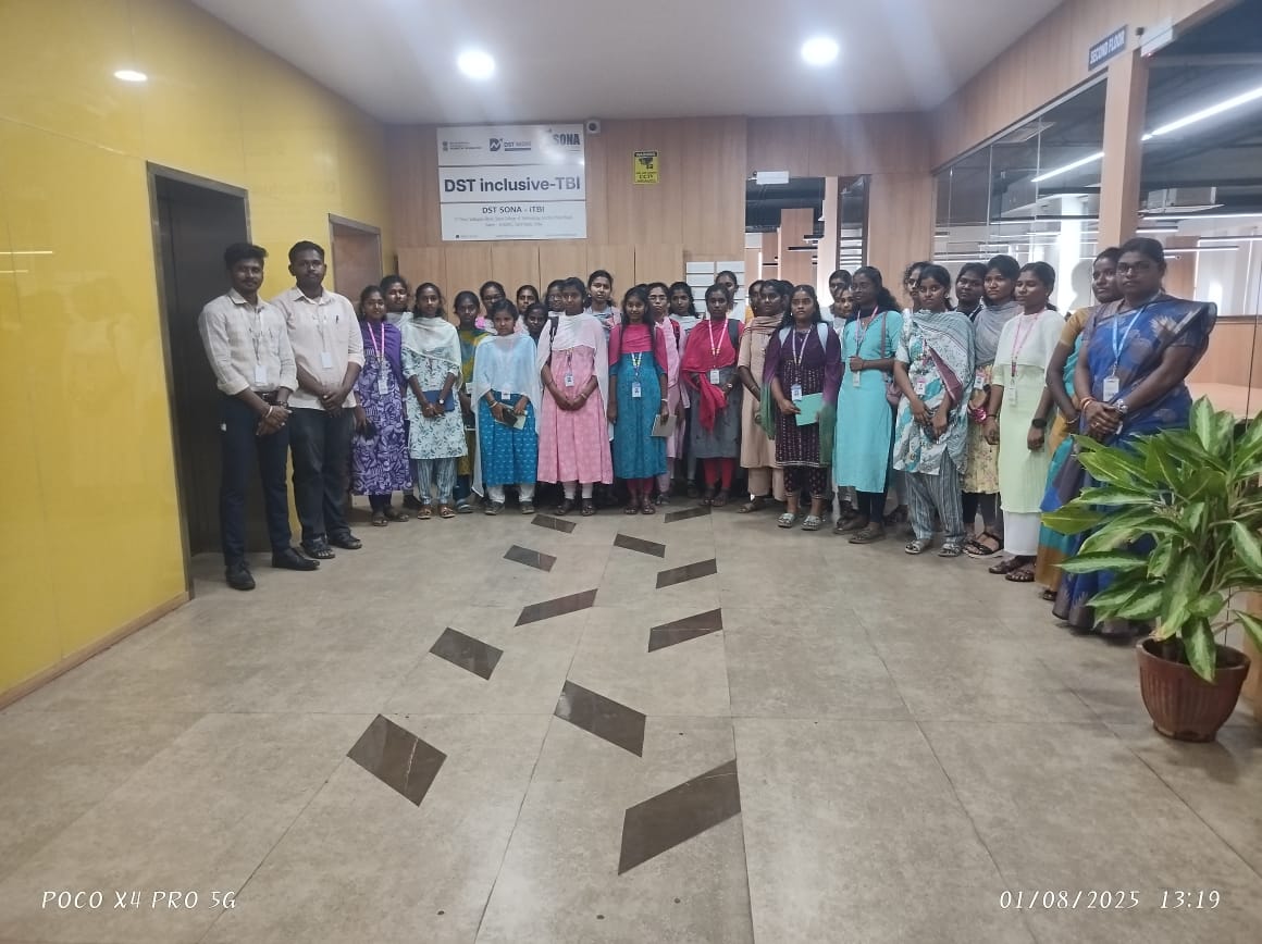 You are currently viewing Incubation center visit at GCE, Salem.