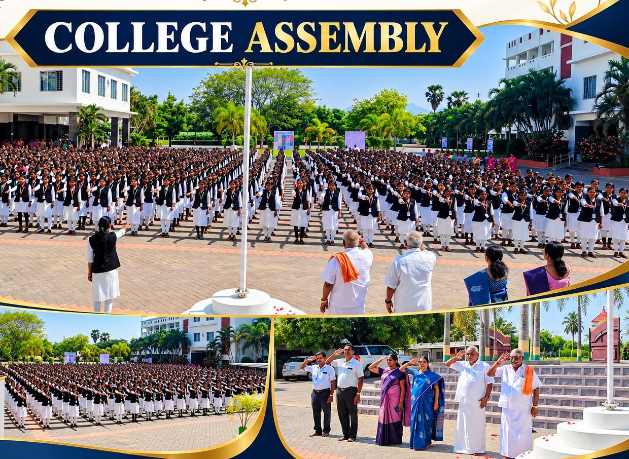 You are currently viewing College Assembly