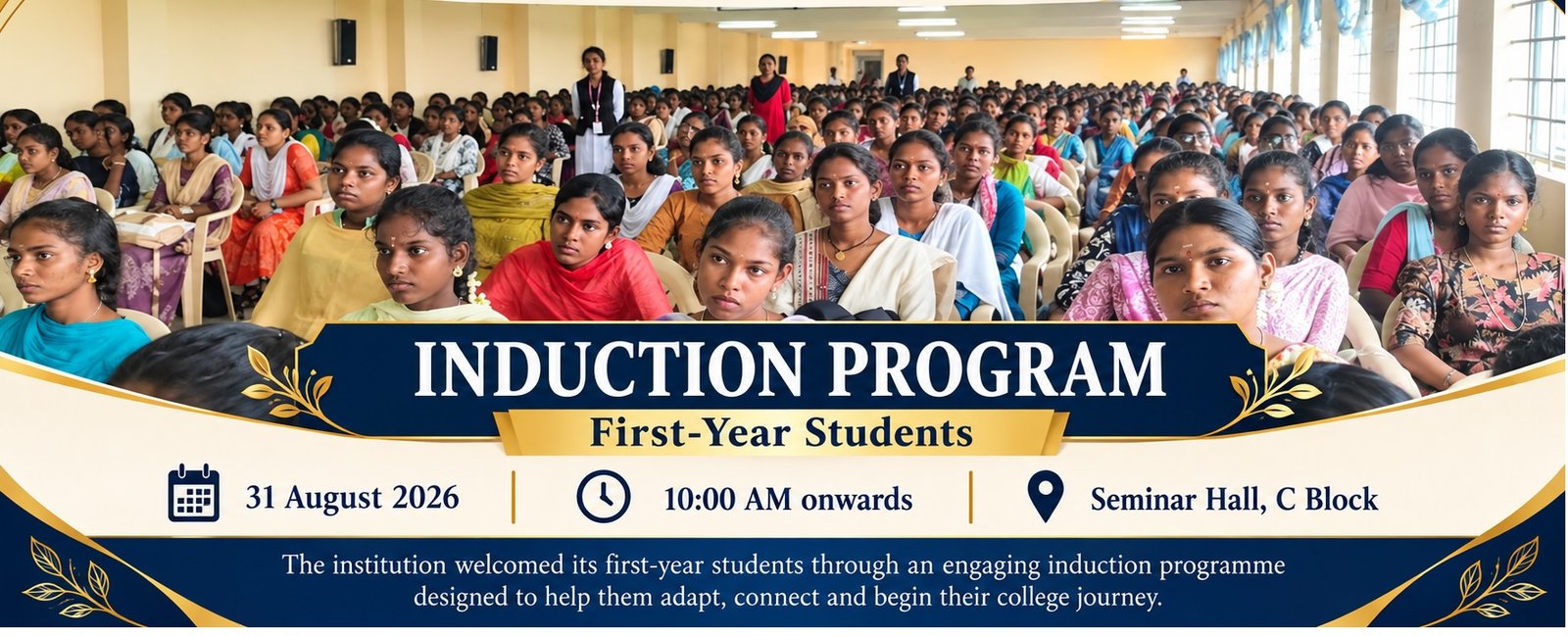 You are currently viewing First year Induction program music class